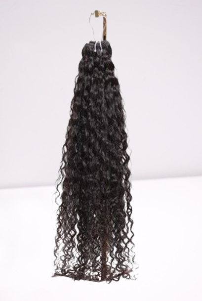 Spiraled Curl Weft Extension