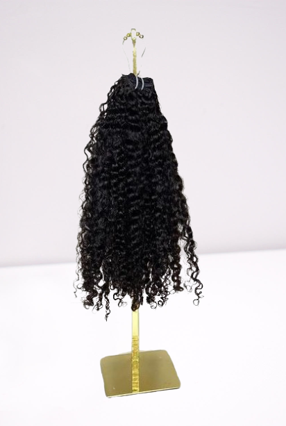 Coiled Curl Weft Extension